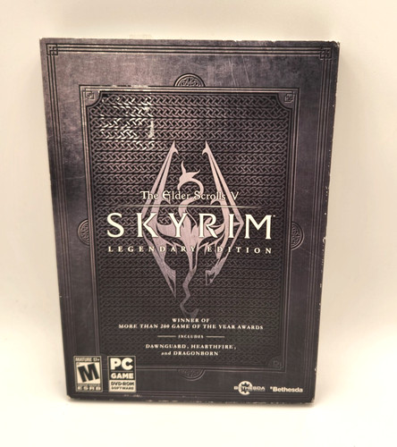Elder scrolls skyrim - elder,