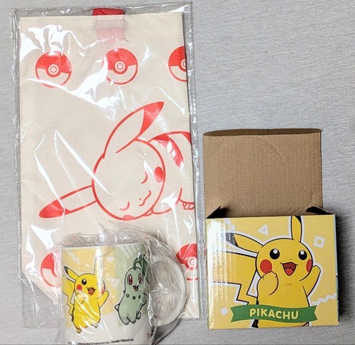 Pokémon pikachu chikorita - pokémon,