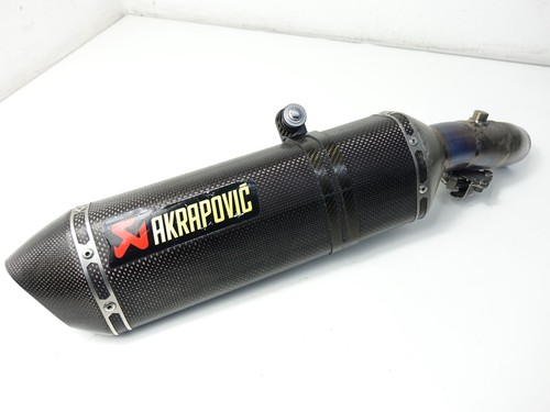 Scarico akrapovic d550 - akrapovic,
