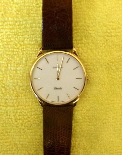 Zenith orologio silhouette - -,