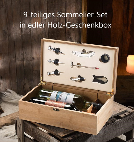 Nuovo set sommelier confezione - set,