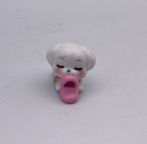 Minifigure cucciolo maltese