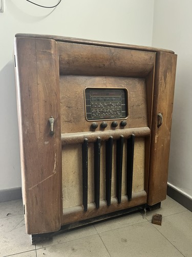 Radio epoca phonola - d'epoca, a