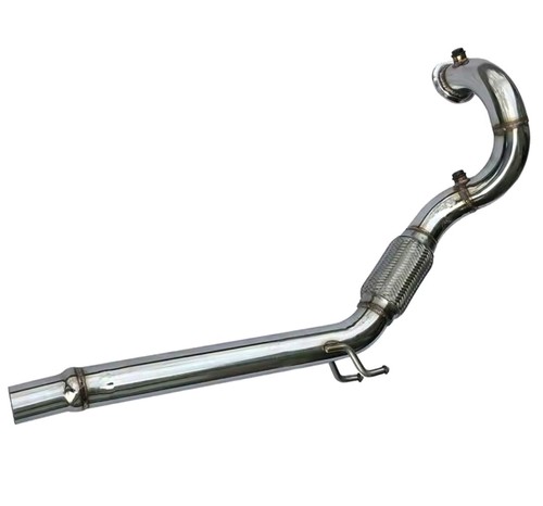 Downpipe inox per golf - downpipe, 7