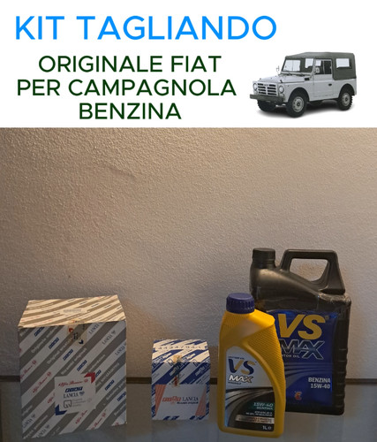 Kit tagliando originale fiat - tagliando,