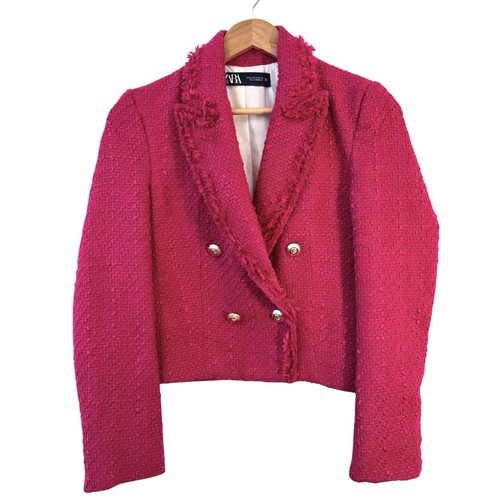 Blazer tweed zara taglia - tweed,