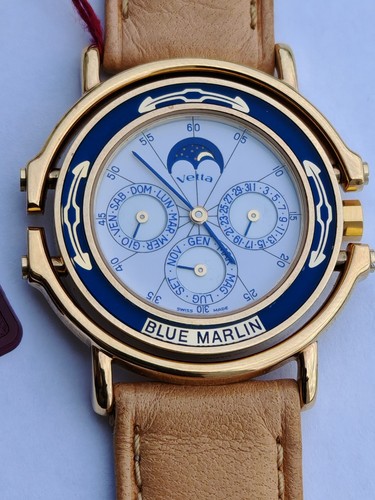 Vintage vetta blue - blue, marlin