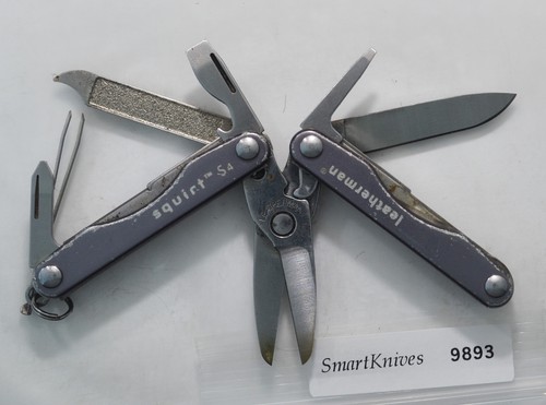 Leatherman squirt - leatherman, (grigio)