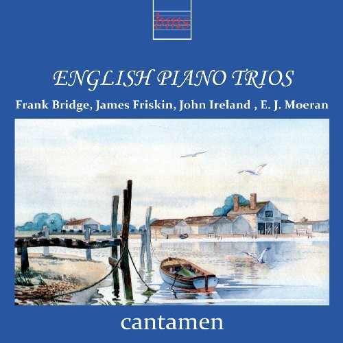 Cantamen english piano trios - piano,