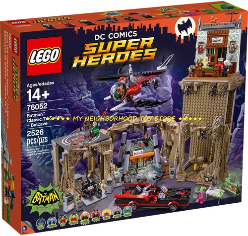 Retired lego 76052 dc - retired,