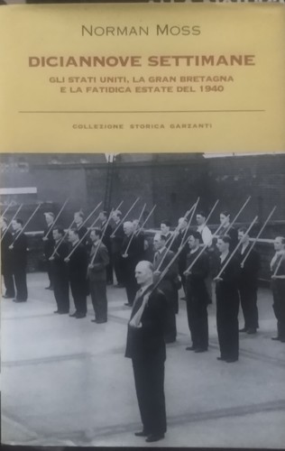 Diciannove settimane garzanti - diciannove,