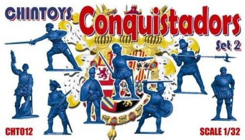 Chintoys cht012 conquistadores - chintoys,