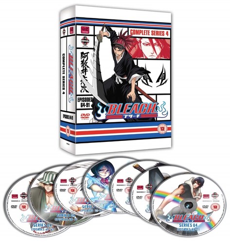 Bleach 2010 complete season - bleach,