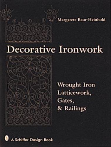 Decorative ironwork wrought - ironwork,
