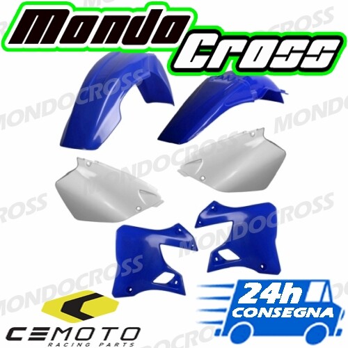 Kit plastiche cemoto blu - kit, yam98