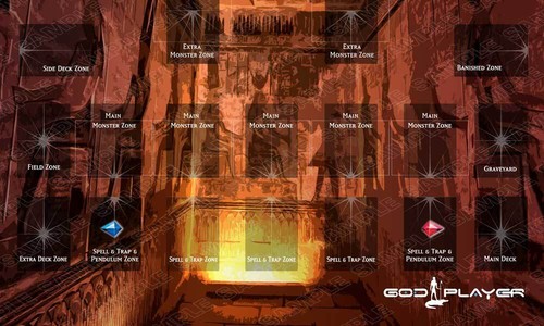 God player playmat tappetino - god-player,