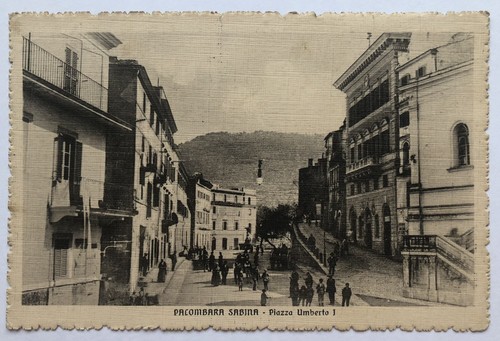 Cartolina palombara sabina - cartolina,