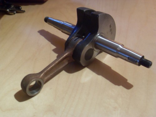 Albero motore dolmar 123 - motore,
