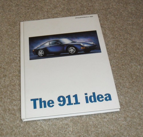 Porsche 911 993 brochure - porsche,
