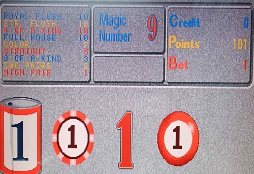Scheda video poker 2000 - video,