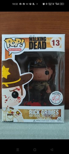 Funko pop rick grimes - funko,