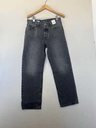 Jeans levis 501 - uomo, nero