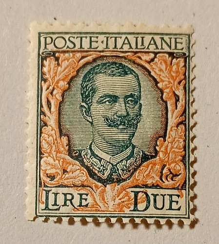 Regno 1923 floreale nuovo - regno,