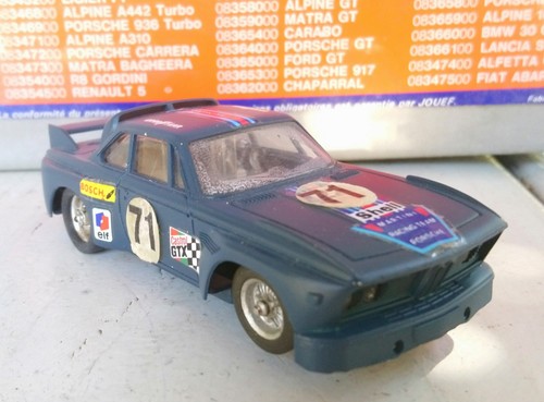 Voiture circuit jouef bmw 3l - bmw,