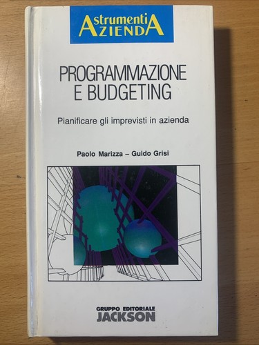 Programmazione budgeting - programmazione,