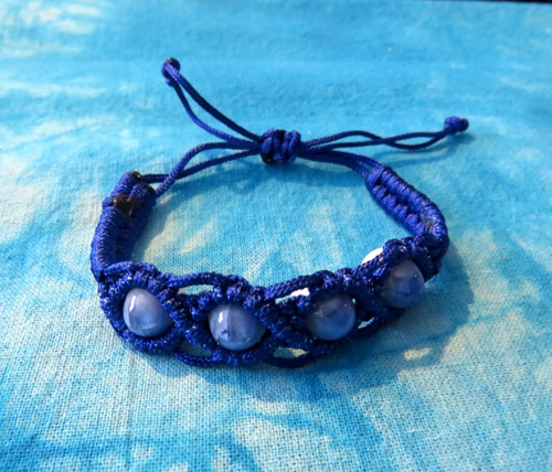 Bracciale fatto mano - fatto,