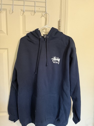 Felpa con cappuccio - stussy, new