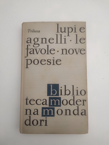 Trilussa lupi agnelli le - lupi,