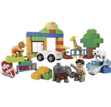Lego duplo first zoo - my,