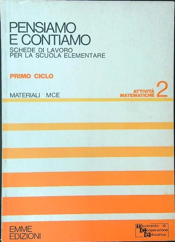 Pensiamo contiamo primo - pensiamo,