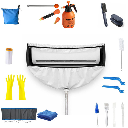 Kit pulizia condizionatore con - pulizia,