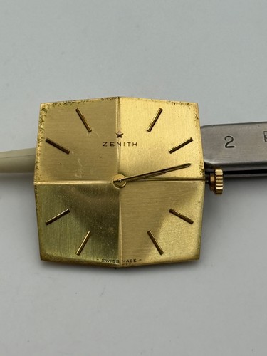 Zenith 2320 movement - movement, movimento