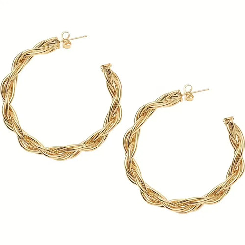 Orecchini donna gold - orecchini,