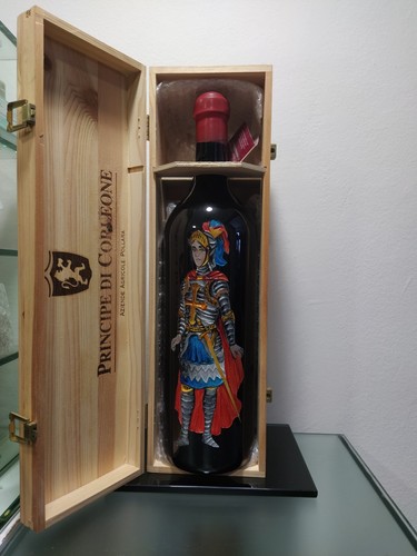 Bottiglia collezione con - da,