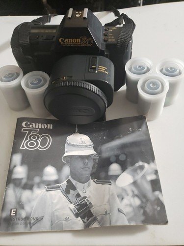Canon t80 fotocamera pellicola - fotocamera,