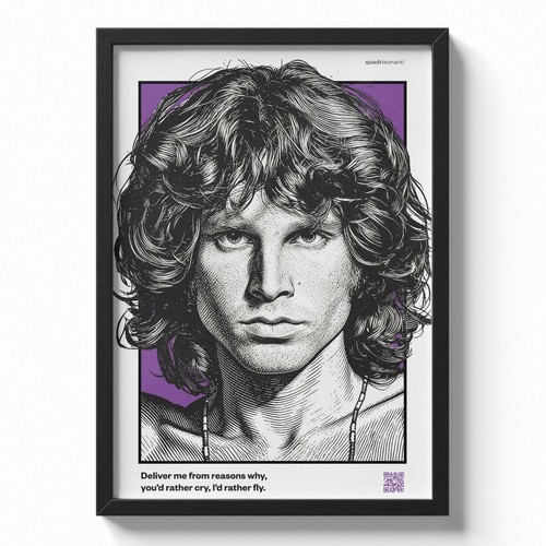 Poster jim morrison - jim, the