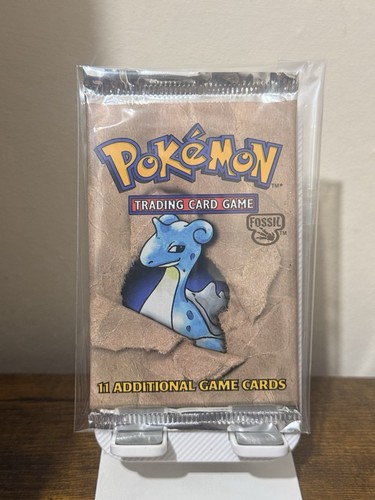 Fresh fossil pokemon pack wotc - fresh,
