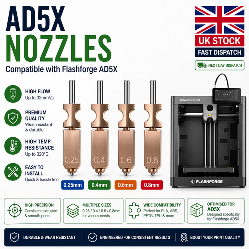 Flashforge ad5x ugello - ad5x,