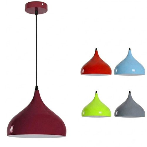 Lampada soffitto vintage - da,