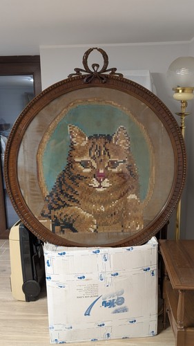Arazzo quadro antiquariato - -,