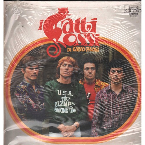 Gatti rossi gino - gino, lp