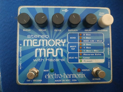 Electro harmonix memory man - ,