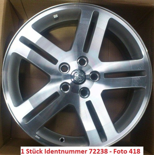Chrysler pollici cerchio - pollici,