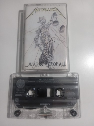 Metallica and justice for - metallica,
