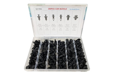 Set rivetti plastica - set,