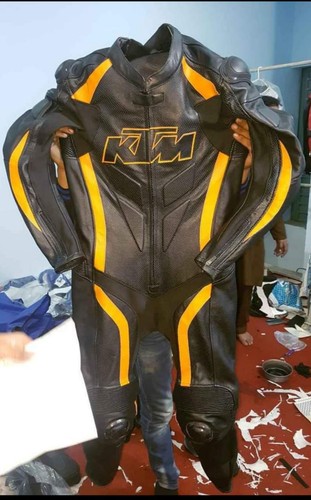 Ktm moto uomini pelle - ktm,